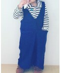 韓国子供服の「オールインワン・サロペット(サロペット/オーバーオール)」