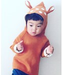 韓国子供服の「トップス(パーカー)」