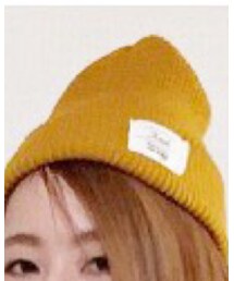 3coins | ニットキャップ/ビーニー