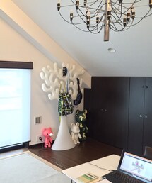 マルテラ | フロスのシャンデリアとマルテラのTHE TREE。
(インテリア雑貨)