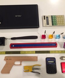 ASUS | お洒落な文具のお仕事道具と…(生活家電)