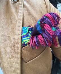 ETRO | めっちゃフリンジ(バンダナ/スカーフ)