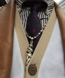 Alexander McQueen | 定番スカル(ネクタイ)