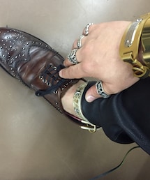 BUCCHUS | スタッズ(ドレスシューズ)