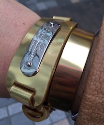 POLO RALPH LAUREN | シルバープレート付きのイカす奴。(バングル/リストバンド)