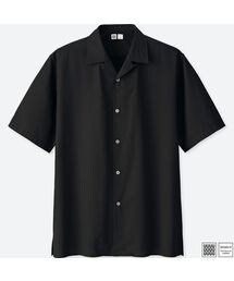 UNIQLO | オープンカラーシャツ（半袖）(シャツ/ブラウス)