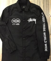 STUSSY | トレンチコート