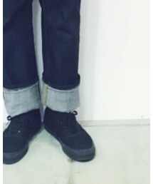 VANS | モカシン/デッキシューズ