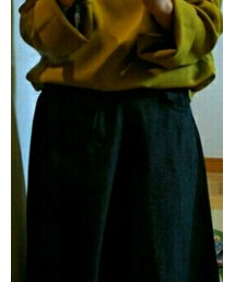 GU | デニムスカート