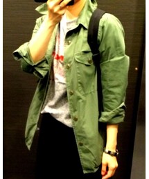 SAVE KHAKI UNITED | シャツ/ブラウス