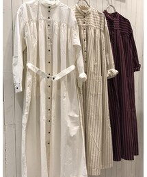 khakito | シャツワンピース