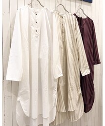 khakito | シャツワンピース