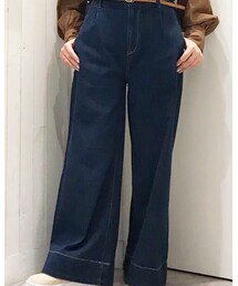 hunch | デニムパンツ