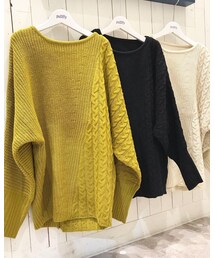 nougatine | ニット/セーター