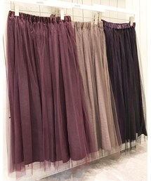 hunch | スカート