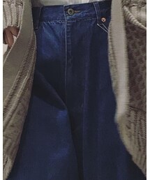 hunch | デニムパンツ