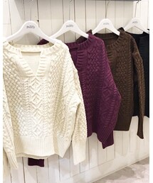 hunch | ニット/セーター