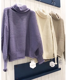 nougatine | ニット/セーター