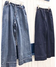 hunch | デニムパンツ