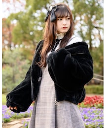 ROJITA | ファーブルゾン(ジャケット/アウター)