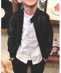 去年のしまむら | ライダースジャケット