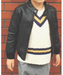 しまむら | ライダースジャケット