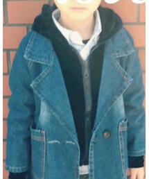 韓国子供服 | パーカー