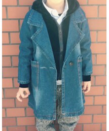 韓国子供服 | デニムジャケット