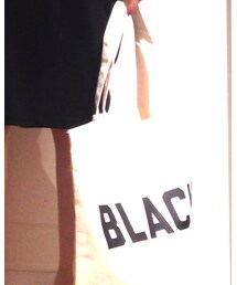 BLACK BY MOUSSY | (トートバッグ)