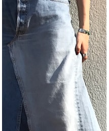 BLACK BY MOUSSY | デニムスカート