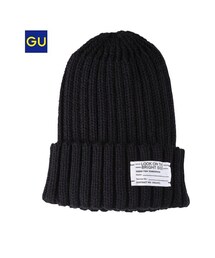 GU | タグは外した。笑(ニットキャップ/ビーニー)