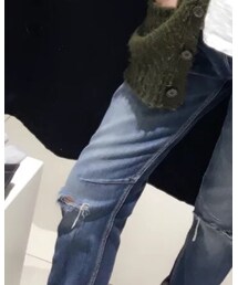 ZARA | デニムパンツ