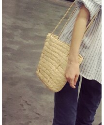 MAISON DE REEFUR | かごバッグ