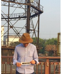 COMESANDGOES | ハンチング/ベレー帽