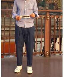 Three animals | チノパンツ