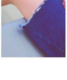 no brand | デニムスカート