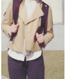 RAY CASSIN | ライダースジャケット