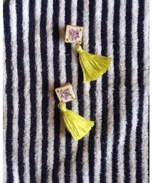 no brand | イヤリング