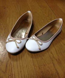 バレエシューズ（GU）

激安品！！5%OFFと100円オフで400円くらいでした*\(^o^)/*(バレエシューズ)