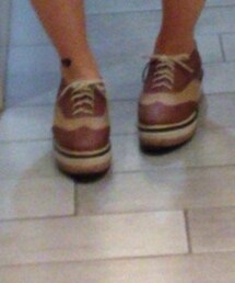 mysty woman | mysty womanの厚底シューズ

SALEで1000円だったもの☻(スニーカー)