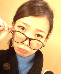 貰い物 | 鼈甲柄チックのメガネ

メガネって持ってなかったのでGETできて嬉しい♡
コーデの幅が広がります！(メガネ)