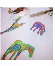 動物短版襯衫(その他アウター)