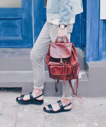 the bridge | vintage backpack from italy(バックパック/リュック)