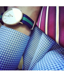 アナログ腕時計