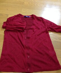 A | ブランド名はわからないので最初のやつです
(カーディガン/ボレロ)