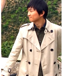 BURBERRY BLACK LABEL | トレンチコート