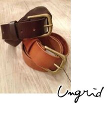 Ungrid | ベルト(ベルト)