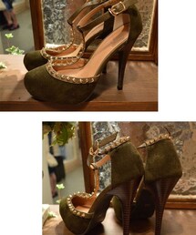 Ungrid | スタッズパンプス(パンプス)