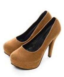 神戸レタス スエードパンプス(パンプス)