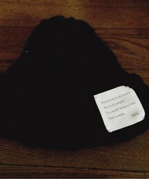 インポート ニット帽(ニットキャップ/ビーニー)